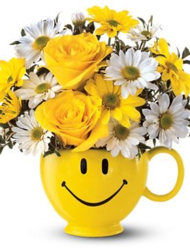 Teleflora's Be Happy Bouquet
