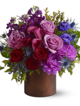 Teleflora's Plum Gorgeous