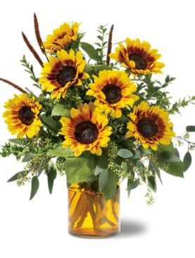 Sunrise Sunflowers
