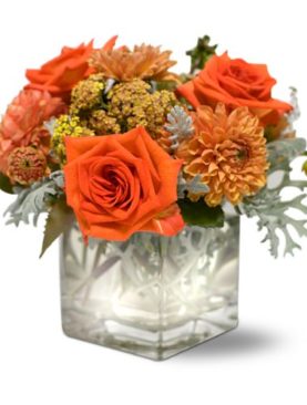 Teleflora's Perfect Orange Harmony