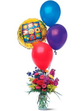 Balloons and a Boost