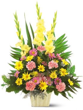 Warm Thoughts Arrangement