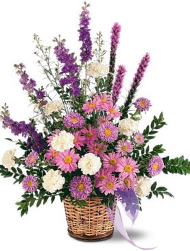 Lavender Reminder Basket