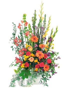 Summer Sentiments Arrangement