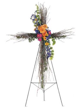 Birch Compassion Cross