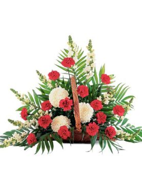 Cherished Moments Fireside Basket