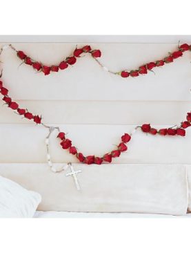 Rosary of Red Roses