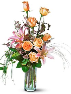 Rose and Lily Splendor