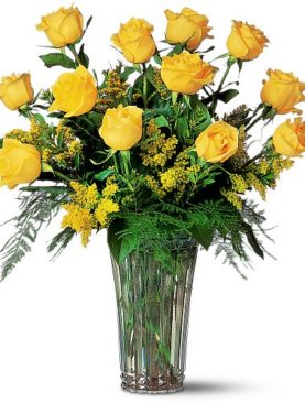 A Dozen Yellow Roses