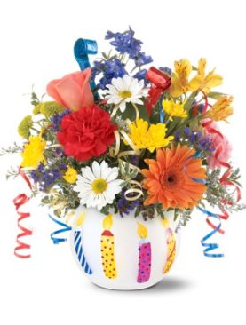 Teleflora's Birthday Celebration