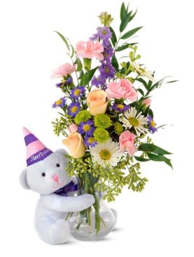 Teleflora's Party Bear