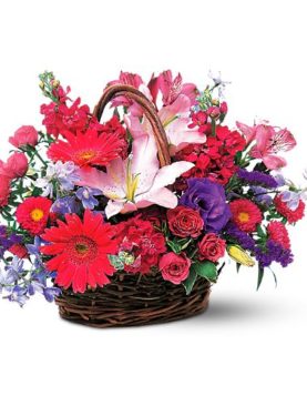 Joyous Birthday Basket