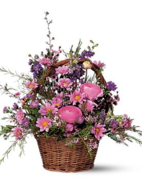 Basket of Blossoms