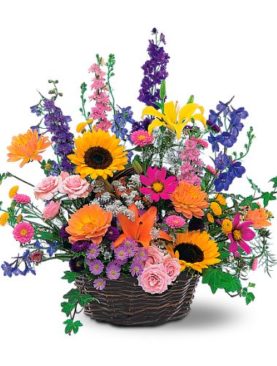 Summertime Sensation Basket