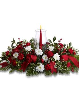 Happy Holidays Centerpiece