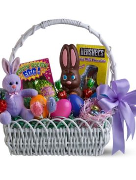 Sweet Bunny Basket