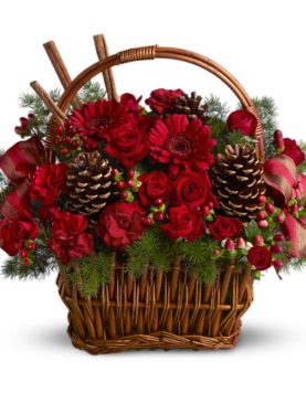 Holiday Spice Basket